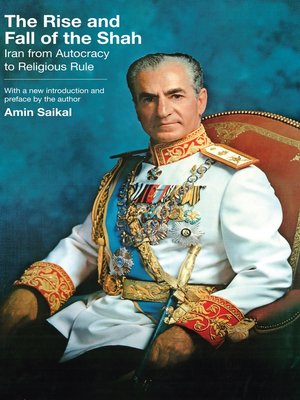 cover image of The Rise and Fall of the Shah